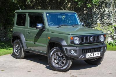 Suzuki Jimny Sierra Automatic 1.5 | 4x4 | Heated Front Seats | Cruise Control | Air Conditioning | Spare Wheel | Reverse Camera | Great Off-Road Capabilities LIGHT 4x4 UTILITY Petrol Jungle Green at Suzuki UCL Milton Keynes