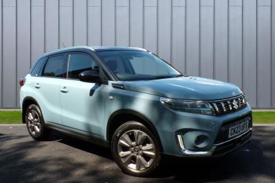 Suzuki Vitara 1.4 Boosterjet 48V Hybrid SZ-T 5dr Hatchback Petrol BLUE at Suzuki UCL Milton Keynes