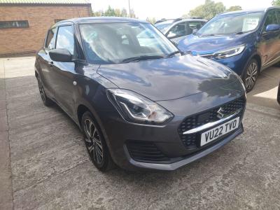 Suzuki Swift 1.2 Dualjet 83 12V Hybrid SZ-L 5dr Hatchback Petrol GREY at Suzuki UCL Milton Keynes