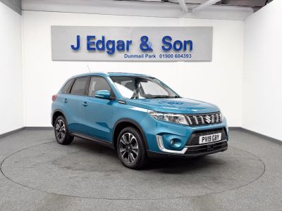 Suzuki Vitara 1.4 Boosterjet SZ5 5dr Hatchback Petrol Turquoise at Suzuki UCL Milton Keynes
