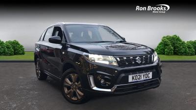 Suzuki Vitara 1.4 Boosterjet 48V Hybrid SZ-T 5dr Hatchback Petrol BLACK at Suzuki UCL Milton Keynes