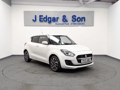Suzuki Swift 1.2 Dualjet 83 12V Hybrid SZ-L 5dr Hatchback Petrol White at Suzuki UCL Milton Keynes