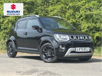 Suzuki Ignis 1.2 Dualjet 12V Hybrid SZ5 5dr CVT Hatchback Petrol BLACK at Suzuki UCL Milton Keynes