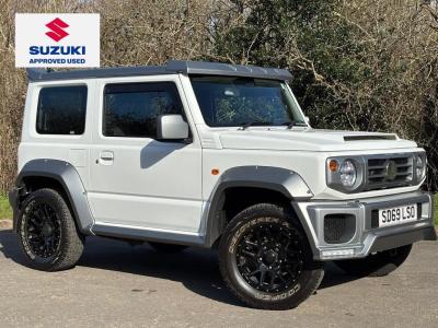 Suzuki Jimny 1.5 SZ5 ALLGRIP 3dr Estate Petrol WHITE at Suzuki UCL Milton Keynes