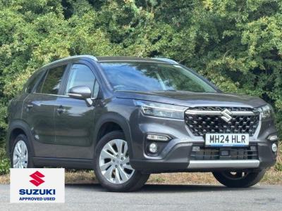 Suzuki S-Cross 1.4 Boosterjet 48V Hybrid Motion 5dr Hatchback Petrol GREY at Suzuki UCL Milton Keynes