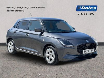 Suzuki Swift 1.2 Mild Hybrid Motion 5dr Hatchback Petrol GREY at Suzuki UCL Milton Keynes