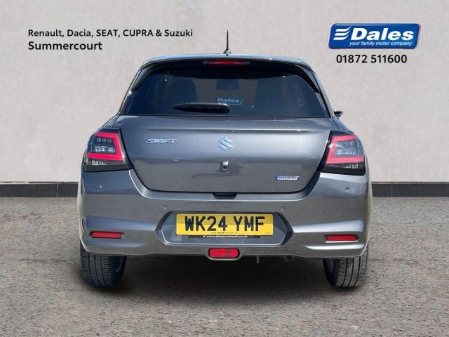2024 Suzuki Swift 1.2 Mild Hybrid Motion 5dr