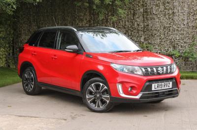 Suzuki Vitara 1.4 Boosterjet SZ5 ALLGRIP 5dr Hatchback Petrol RED at Suzuki UCL Milton Keynes