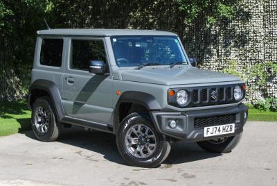 Suzuki Jimny Sierra  1.5L Auto | Heated Seats | Cruise Control | Climate Control | Wireless Apple CarPlay| Reverse Camera | Keyless Entry/Start LIGHT 4x4 UTILITY Petrol Granite Grey at Suzuki UCL Milton Keynes