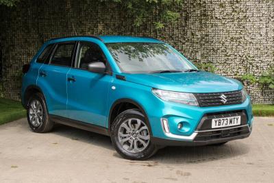 Suzuki Vitara 1.4 Boosterjet 48V Hybrid Go 5dr Hatchback Petrol TURQUOISE at Suzuki UCL Milton Keynes