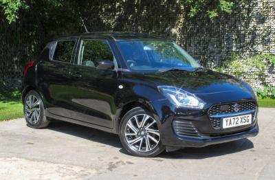 Suzuki Swift 1.2 Dualjet 83 12V Hybrid SZ-L 5dr Hatchback Petrol BLACK at Suzuki UCL Milton Keynes