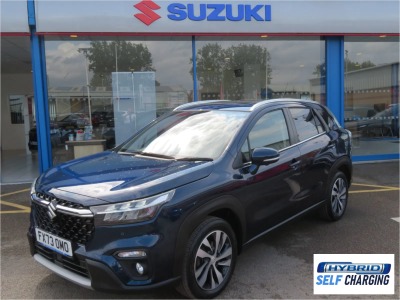 Suzuki S-Cross 1.4 Boosterjet 48V Hybrid Ultra ALLGRIP 5dr Hatchback Petrol Blue at Suzuki UCL Milton Keynes
