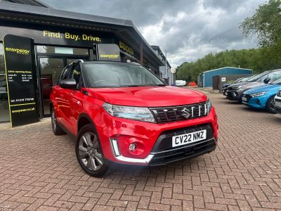 Suzuki Vitara 1.5 Estate SZ-T Estate Petrol / Electric Hybrid Red at Suzuki UCL Milton Keynes