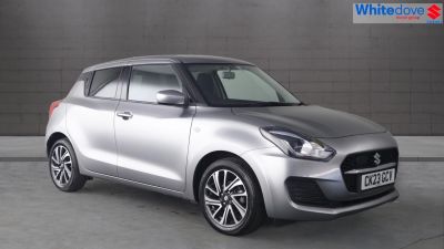 Suzuki Swift 1.2 Hatchback SZ-L Hatchback Petrol PREMIUM SILVER METALLIC at Suzuki UCL Milton Keynes