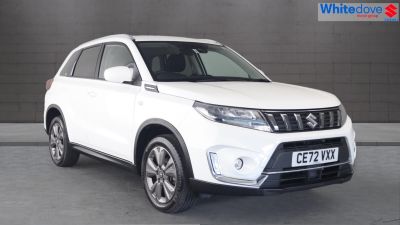 Suzuki Vitara 1.5 Estate SZ-T Estate Petrol / Electric Hybrid at Suzuki UCL Milton Keynes