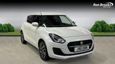 Suzuki Swift 1.2 SWIFT SZ-L DUALJET MHEV Hatchback Hybrid Electric WHITE at Suzuki UCL Milton Keynes