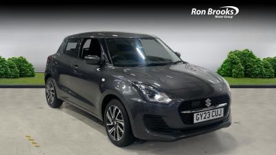 Suzuki Swift 1.2 Dualjet 83 12V Hybrid SZ-L 5dr Hatchback Petrol GREY at Suzuki UCL Milton Keynes