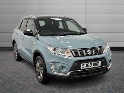 Suzuki Vitara 1.0 Estate SZ-T Estate Petrol Blue at Suzuki UCL Milton Keynes
