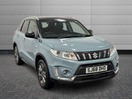 Suzuki Vitara 1.0 Estate SZ-T Estate Petrol Blue