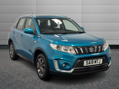 Suzuki Vitara 1.0 Estate SZ4 Estate Petrol Turquoise at Suzuki UCL Milton Keynes