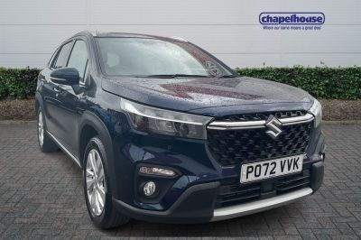 Suzuki S-Cross 1.4 Boosterjet 48V Hybrid Motion 5dr SUV Petrol Blue at Suzuki UCL Milton Keynes