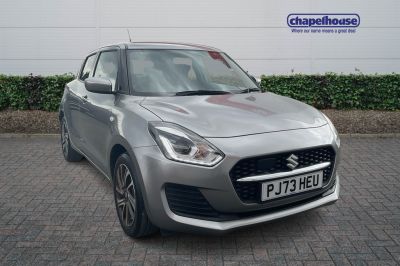 Suzuki Swift 1.2 Dualjet 83 12V Hybrid SZ-L 5dr Hatchback Petrol Silver at Suzuki UCL Milton Keynes