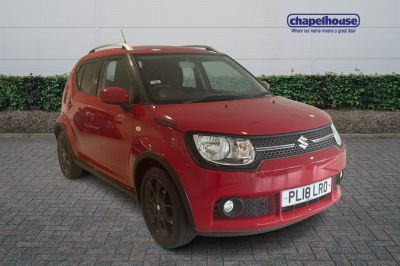 Suzuki Ignis 1.2 Dualjet SZ-T 5dr SUV Petrol Red at Suzuki UCL Milton Keynes