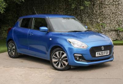 Suzuki Swift 1.2 Dualjet SHVS SZ-T 5dr Hatchback Petrol BLUE at Suzuki UCL Milton Keynes