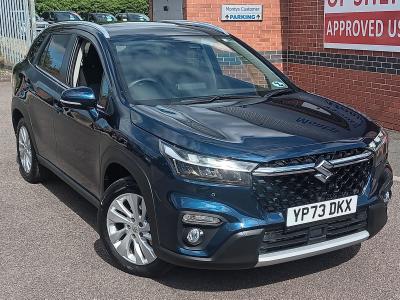 Suzuki Sx4 S-cross 1.4 Boosterjet 48V Hybrid Motion 5dr Hatchback Petrol BLUE at Suzuki UCL Milton Keynes