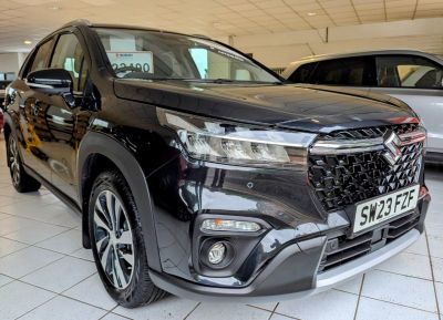 Suzuki S-Cross 1.5 Hybrid Ultra ALLGRIP 5dr AGS Hatchback Petrol / Electric Hybrid Black at Suzuki UCL Milton Keynes