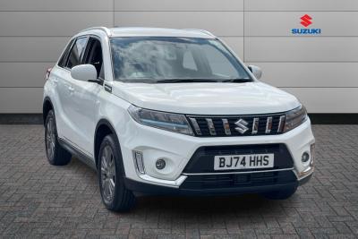 Suzuki Vitara 1.4 Boosterjet 48V Hybrid SZ-T 5dr Hatchback Petrol WHITE at Suzuki UCL Milton Keynes