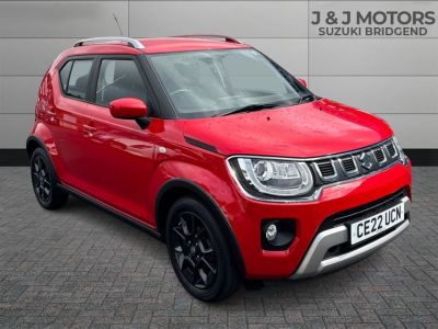 Suzuki Ignis 1.2 Dualjet 12V Hybrid SZ-T 5dr CVT Hatchback Petrol Red at Suzuki UCL Milton Keynes
