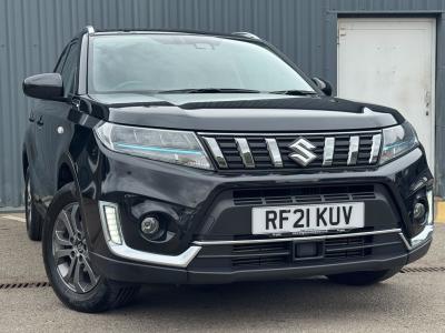 Suzuki Vitara 1.4 Boosterjet 48V Hybrid SZ4 5dr Hatchback Petrol BLACK at Suzuki UCL Milton Keynes
