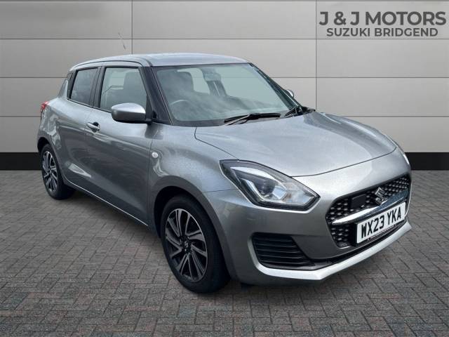 Suzuki Swift 1.2 Dualjet 83 12V Hybrid SZ-L 5dr Hatchback Petrol Silver