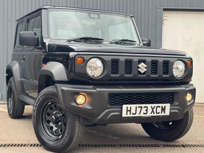 Suzuki Jimny 1.5 ALLGRIP Commercial 4WD Light 4X4 Utility Petrol BLACK at Suzuki UCL Milton Keynes