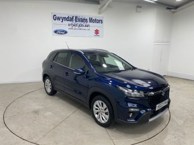 Suzuki S-Cross 1.4 Boosterjet 48V Hybrid Motion 5dr Hatchback Petrol Blue at Suzuki UCL Milton Keynes