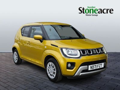 Suzuki Ignis 1.2 Dualjet MHEV SZ3 Hatchback 5dr Petrol Hybrid Manual Euro 6 (s/s) (83 ps) Hatchback Hybrid Yellow at Suzuki UCL Milton Keynes