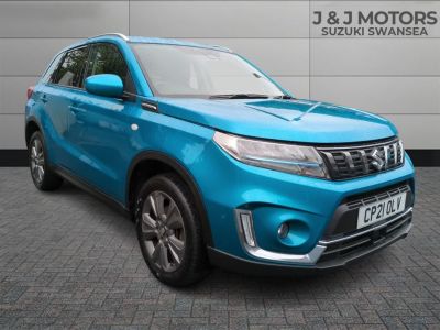 Suzuki Vitara 1.4 Boosterjet 48V Hybrid SZ-T 5dr Hatchback Petrol Turquoise at Suzuki UCL Milton Keynes