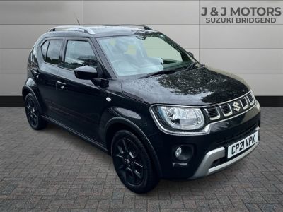 Suzuki Ignis 1.2 Dualjet 12V Hybrid SZ-T 5dr Hatchback Petrol Black at Suzuki UCL Milton Keynes