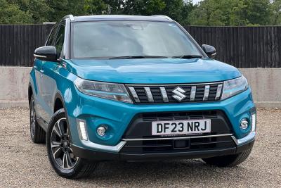 Suzuki Vitara 1.5 Hybrid SZ5 ALLGRIP 5dr AGS Hatchback Petrol/Electric Hybrid TURQUOISE at Suzuki UCL Milton Keynes