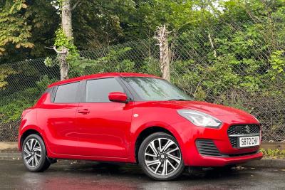 Suzuki Swift 1.2 Dualjet 83 12V Hybrid SZ-L 5dr Hatchback Petrol RED at Suzuki UCL Milton Keynes