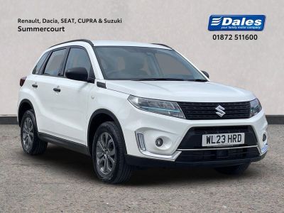 Suzuki Vitara 1.4 Boosterjet 48V Hybrid Go 5dr Estate Petrol WHITE at Suzuki UCL Milton Keynes