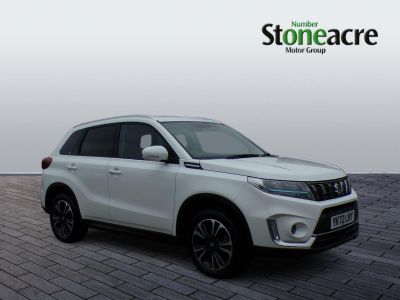 Suzuki Vitara 1.4 Boosterjet 48V Hybrid SZ5 5dr Hatchback Hybrid White at Suzuki UCL Milton Keynes