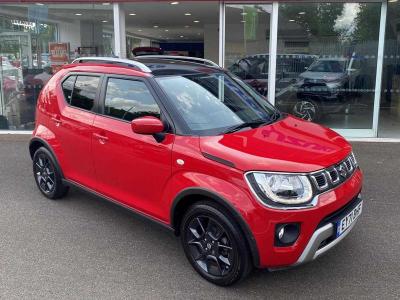 Suzuki Ignis 1.2 Dualjet 12V Hybrid SZ-T 5dr Hatchback Hybrid Red at Suzuki UCL Milton Keynes