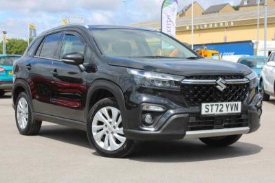 Suzuki S-Cross 1.4 Boosterjet 48V Hybrid Motion 5dr SUV Hybrid Black at Suzuki UCL Milton Keynes