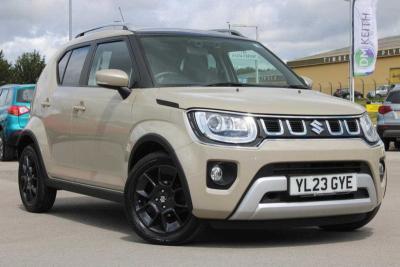 Suzuki Ignis 1.2 Dualjet 12V Hybrid SZ5 ALLGRIP 5dr Hatchback Hybrid Brown at Suzuki UCL Milton Keynes