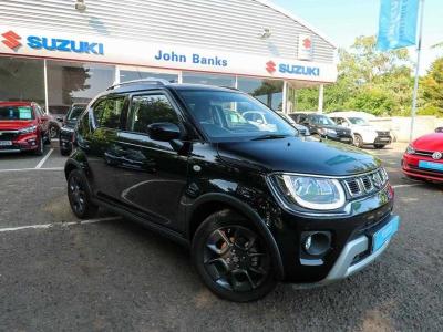 Suzuki Ignis 1.2 Sz-T Dualjet Mhev Hatchback Hybrid Black at Suzuki UCL Milton Keynes