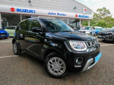 Suzuki Ignis 5dr Hat 1.2 Dualjet 12v Hbd Sz3 Hatchback Hybrid Black at Suzuki UCL Milton Keynes