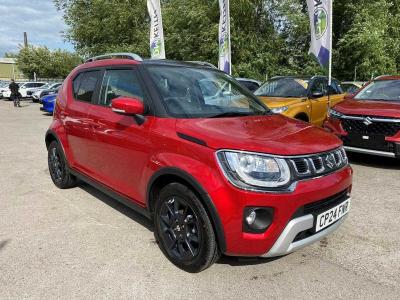 Suzuki Ignis 1.2 Sz5 Dualjet Mhev Hatchback Hybrid Red at Suzuki UCL Milton Keynes