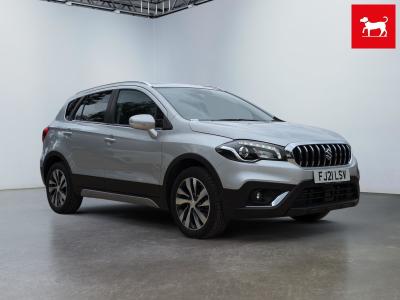 Suzuki Sx4 S-cross 1.4 Boosterjet MHEV SZ-T SUV 5dr Petrol Hybrid Manual Euro 6 (s/s) (129 ps) SUV Hybrid Silver at Suzuki UCL Milton Keynes